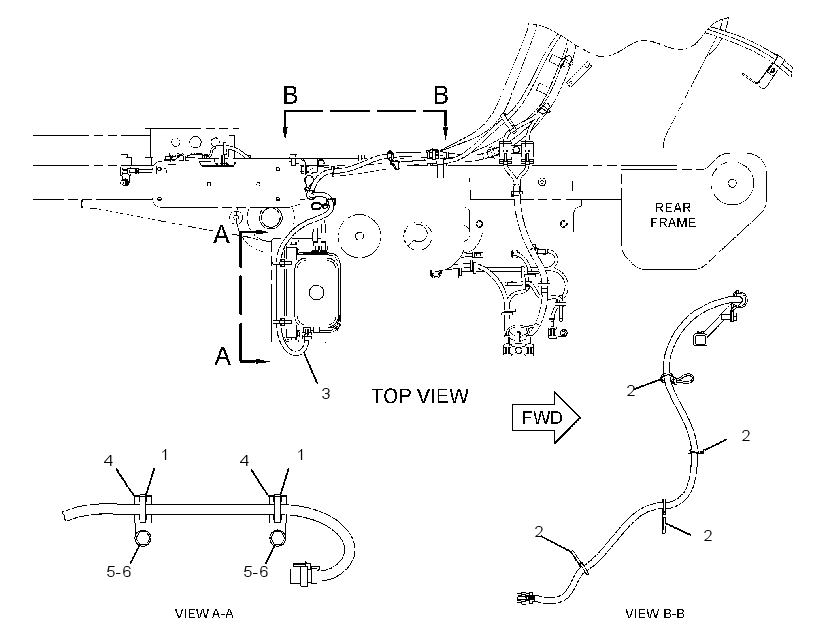 WIRING GP-AUTOLUBE CONTROL 3287465 CAT