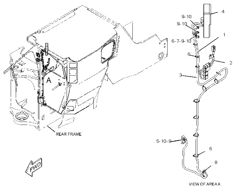 MONITOR GP-PAYLOAD 3911053 CAT