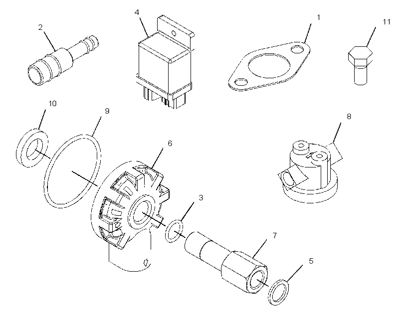 ACCESSORY GP-ENGINE 4397727 CAT