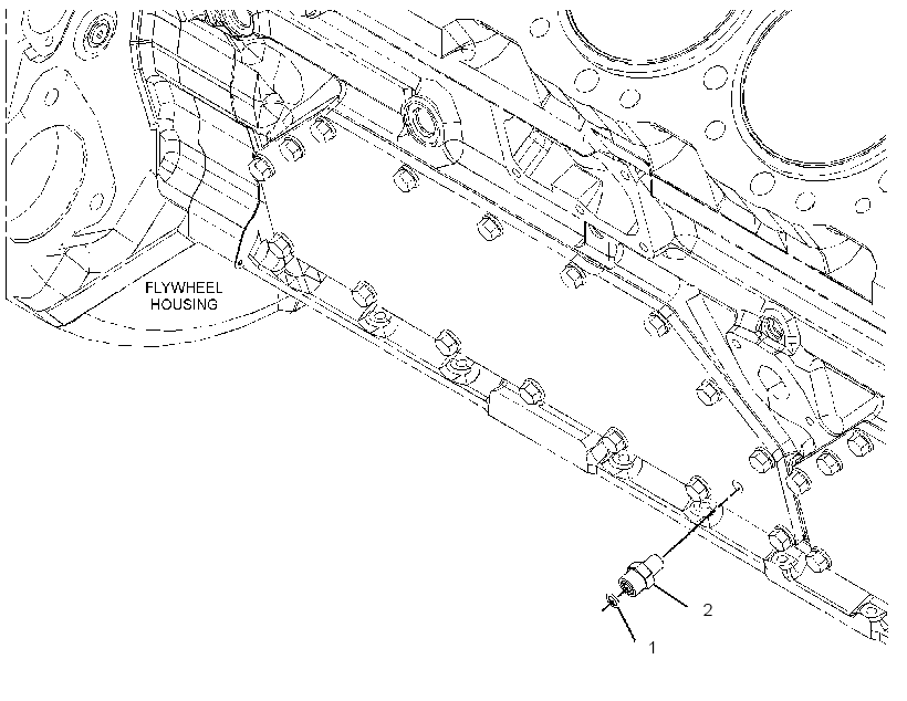 ADAPTER GP-SENSOR 4353381 CAT