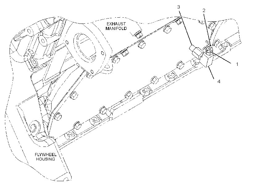 ADAPTER GP-SENSOR 4353380 CAT