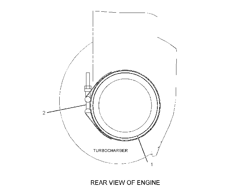 ADAPTER GP-EXHAUST 3992852 CAT
