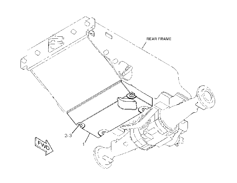 KIT-COUNTERWEIGHT 3874187 CAT