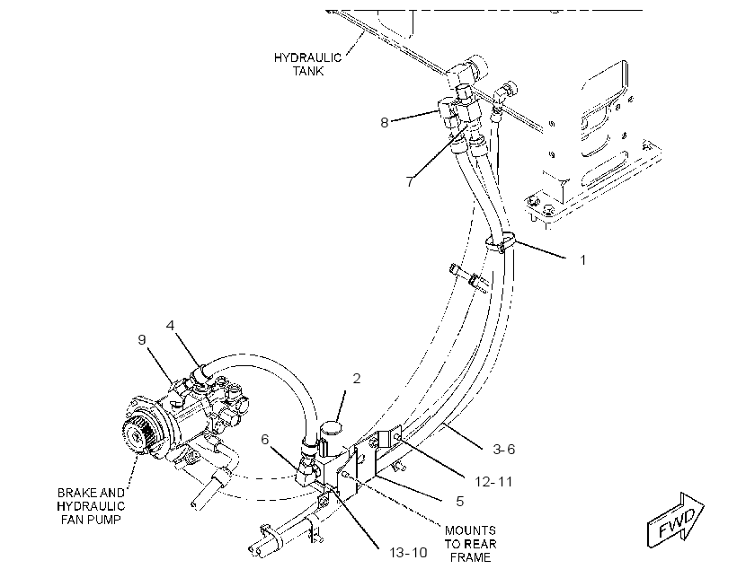VALVE & MTG GP-HYDRAULIC 4198873 CAT