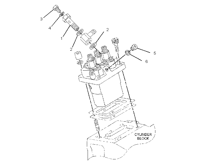 PUMP AS-FUEL INJECTION 4396393 CAT