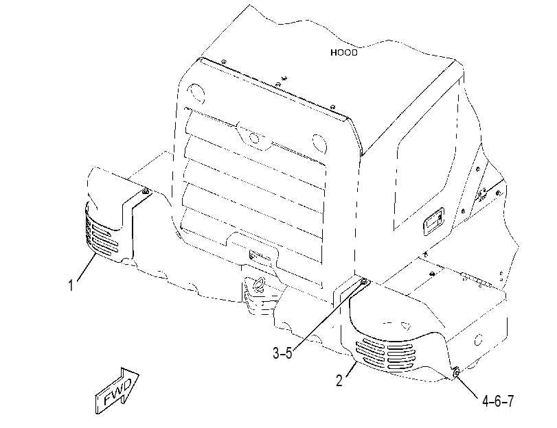 KIT-LIGHTING GUARD 3745864 CAT