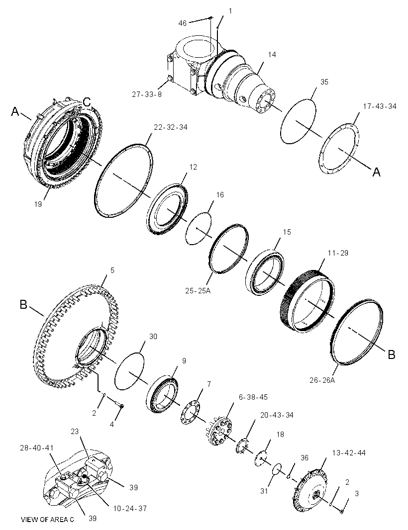 WHEEL & BRAKE GP 3094131 CAT