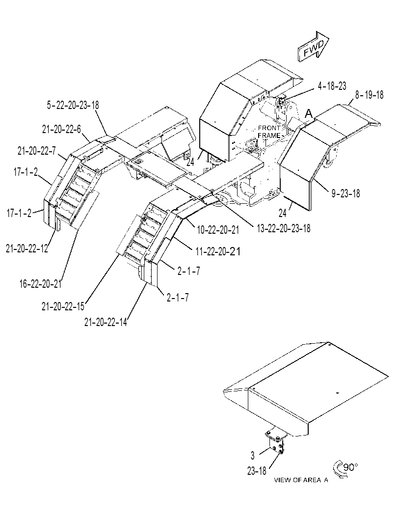 FENDER AR 3722598 CAT