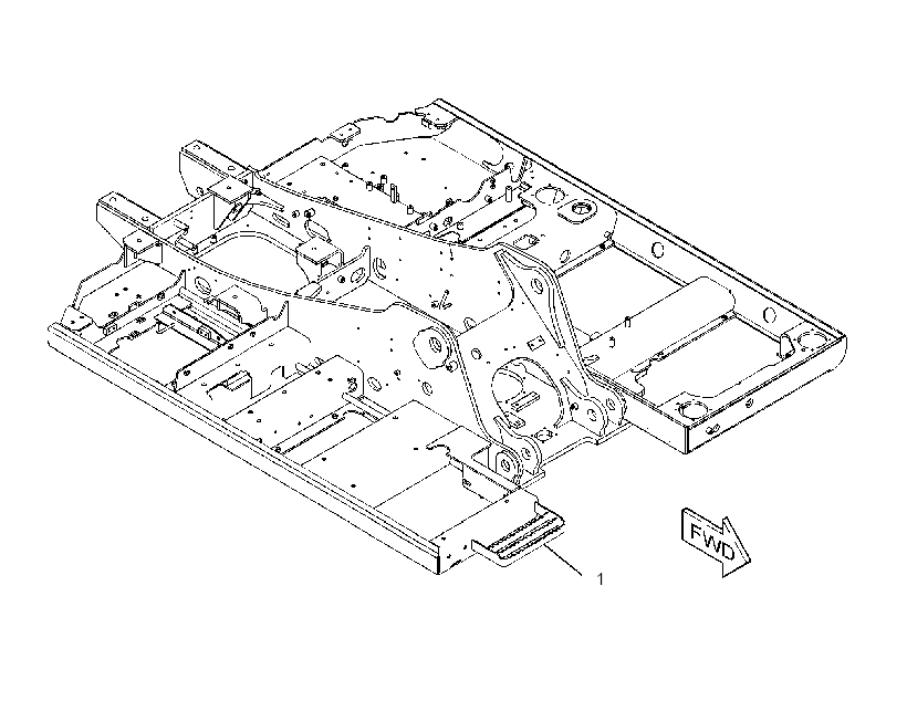 FRAME AS-UPPER 3873538 CAT
