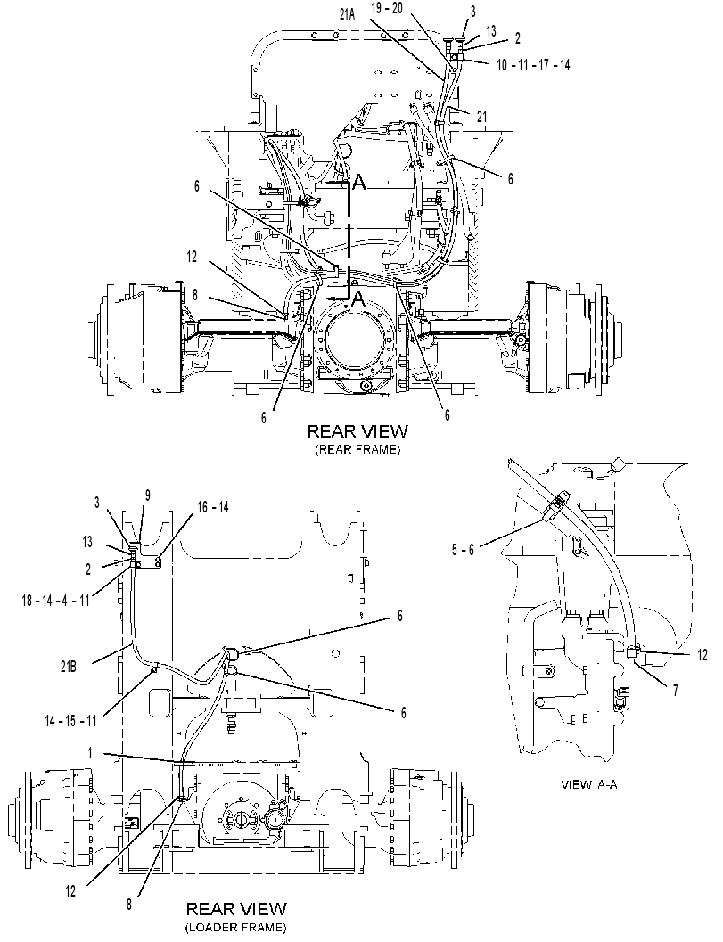 KIT-POWER TRAIN 4354995 CAT