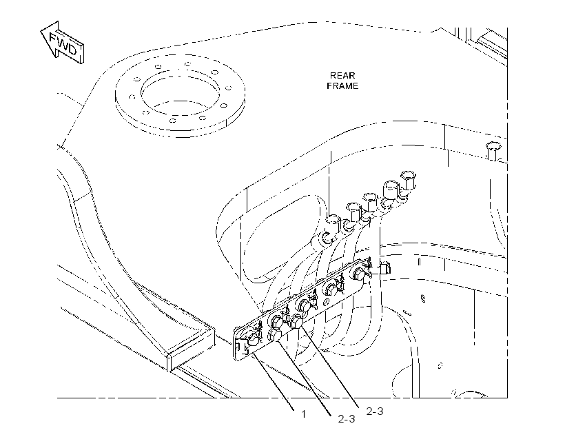 HARDWARE GP-MOUNTING 3766940 CAT