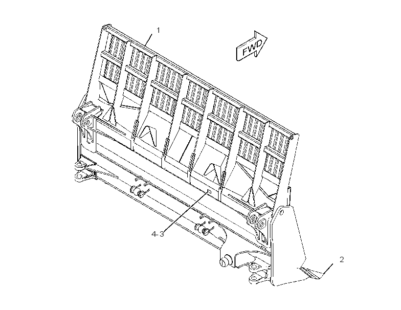 BLADE & EDGE GP-SEMI-UNIVERSAL 3852622 CAT