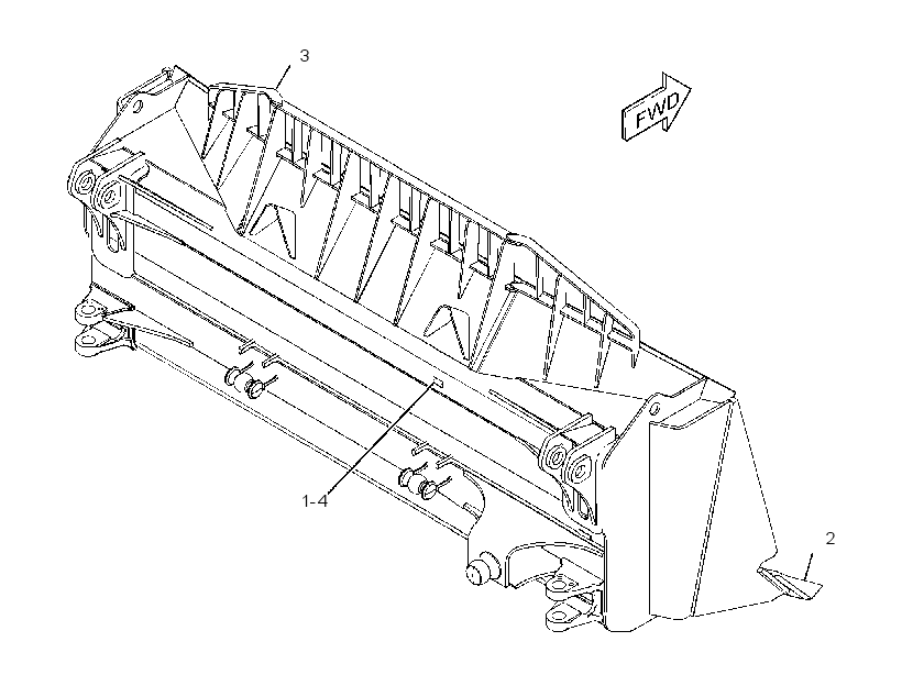 BLADE & EDGE GP-UNIVERSAL 3852624 CAT