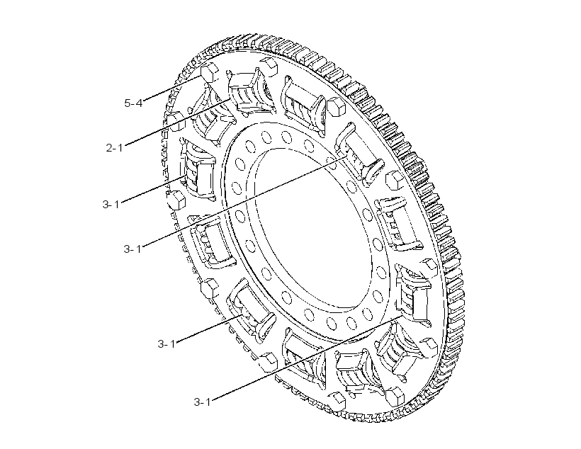 COUPLING GP-DRIVE 2833534 CAT