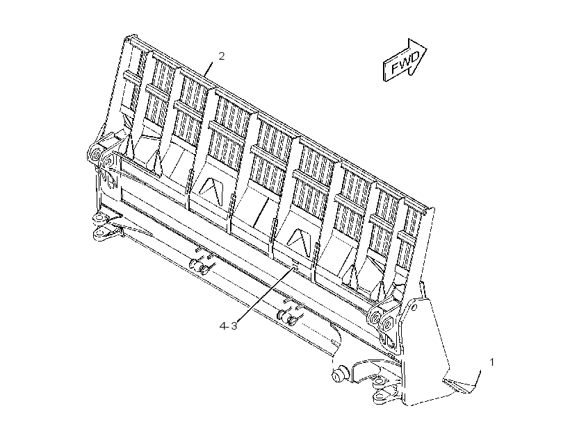 BLADE & EDGE GP-SEMI-UNIVERSAL 3852627 CAT