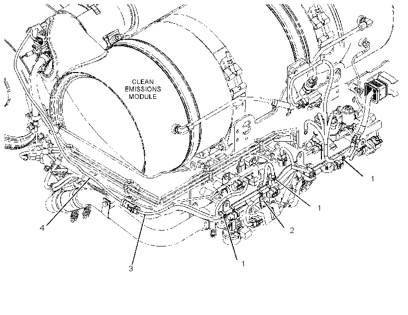 Проводка CEM 3688612 CAT