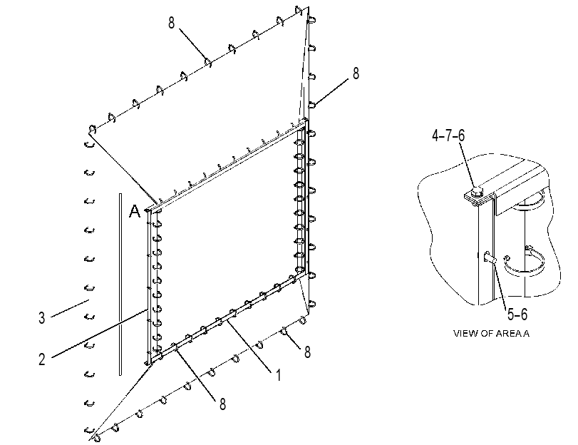 DUCT GP-ENCLOSURE 4334655 CAT