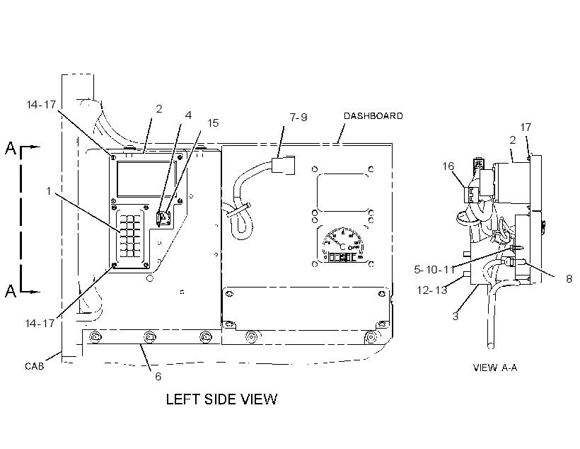 MONITOR GP-PAYLOAD 2535437 CAT