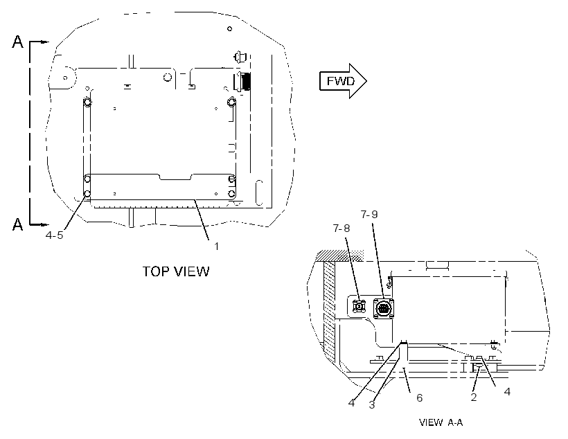 MOUNTING GP-RECEIVER 3290529 CAT