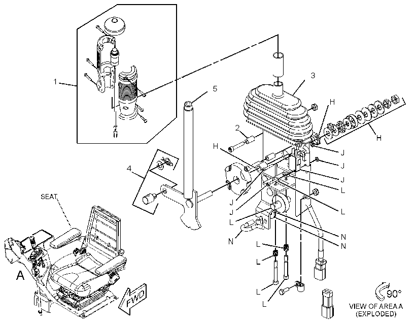 CONTROL GP-PROPEL 4608960 CAT