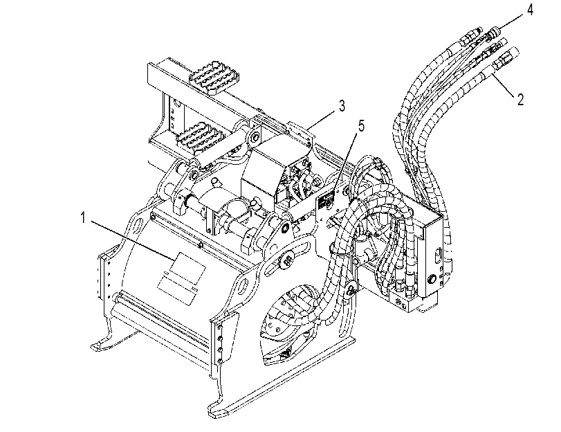 COLD PLANER AR 2467314 CAT