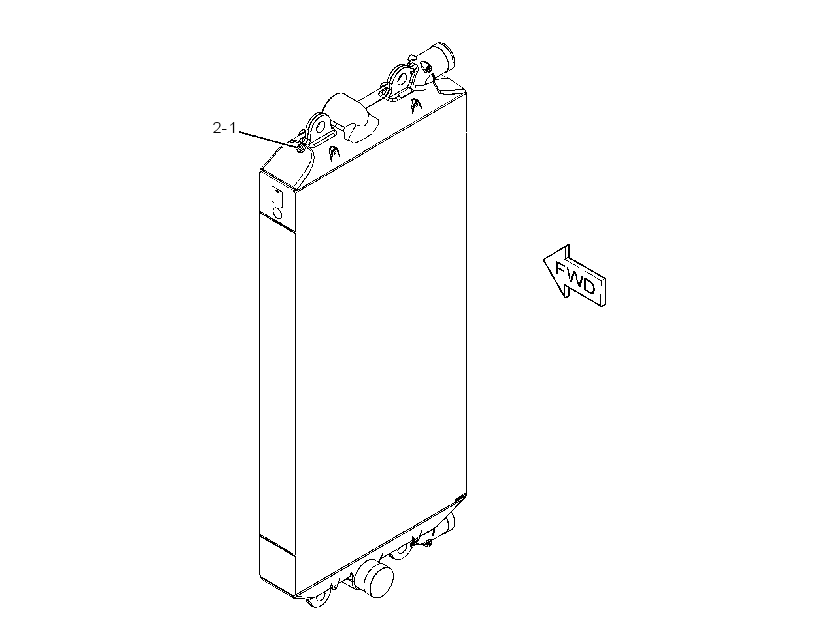 CORE AS-RADIATOR 4308930 CAT