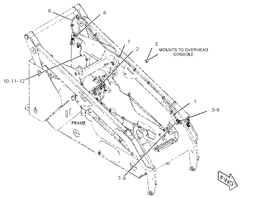 KIT-WORK TOOL WIRING 3888265 CAT