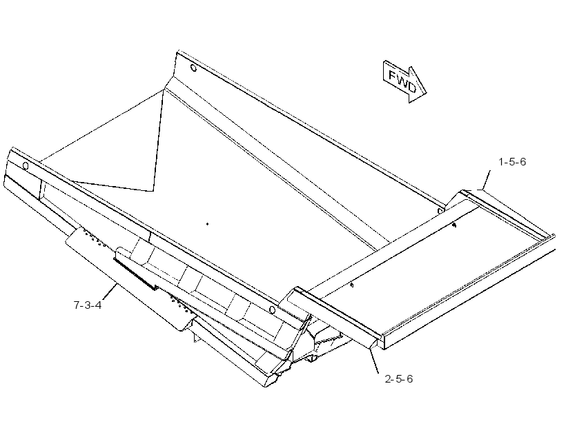 BODY GP-DUAL SLOPE 3683300 CAT