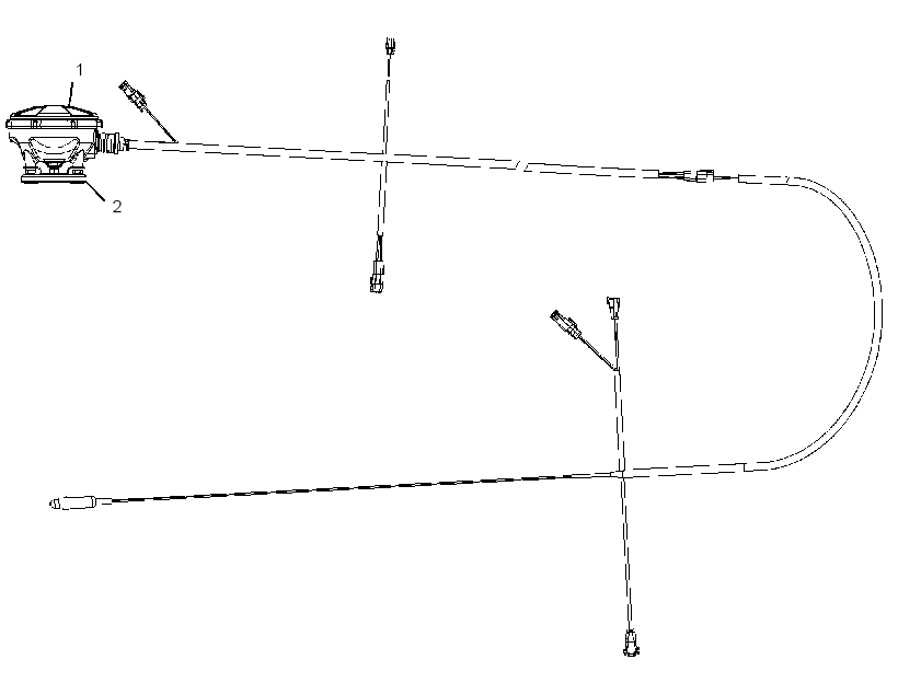 RECEIVER GP-SATELLITE 3853571 CAT