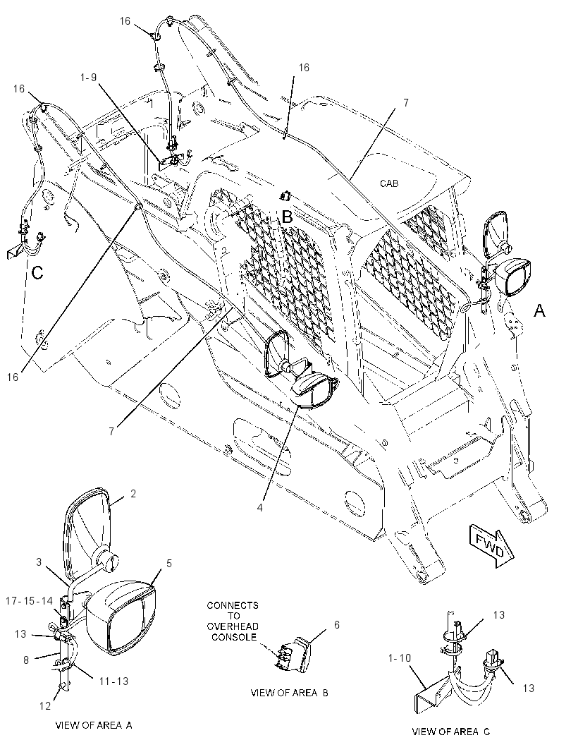 KIT-ROADING CONVERSION 4223323 CAT