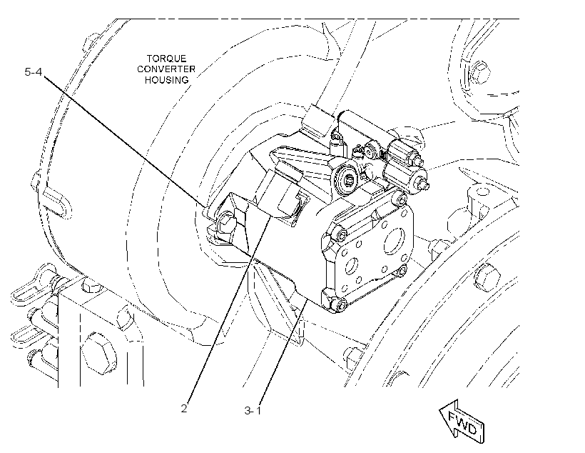 PUMP & MTG GP-PILOT & BRAKE 3475013 CAT