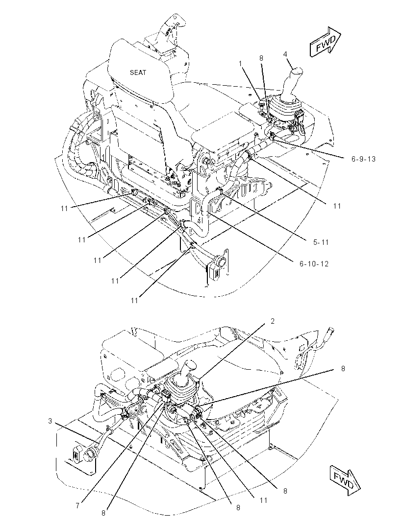 WIRING GP-ELECTROHYDRAULIC 3300486 CAT