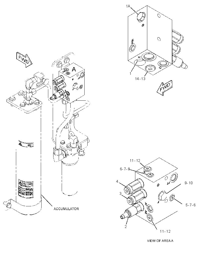 VALVE GP-ACCUMULATOR CHARGING 4219040 CAT