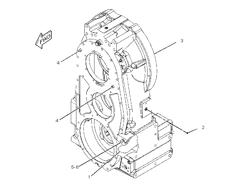 CASE GP-TRANSFER 4332140 CAT