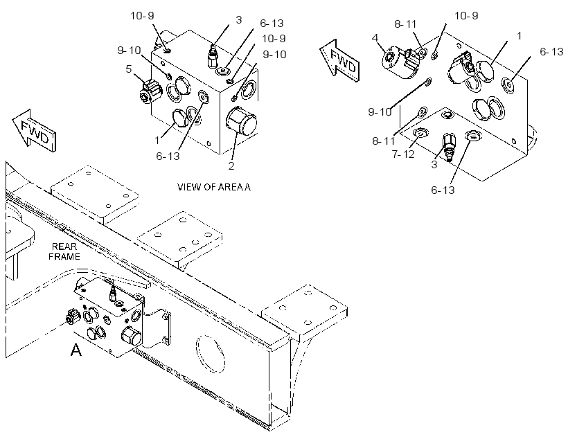 VALVE GP-FAN REVERSING 3665759 CAT
