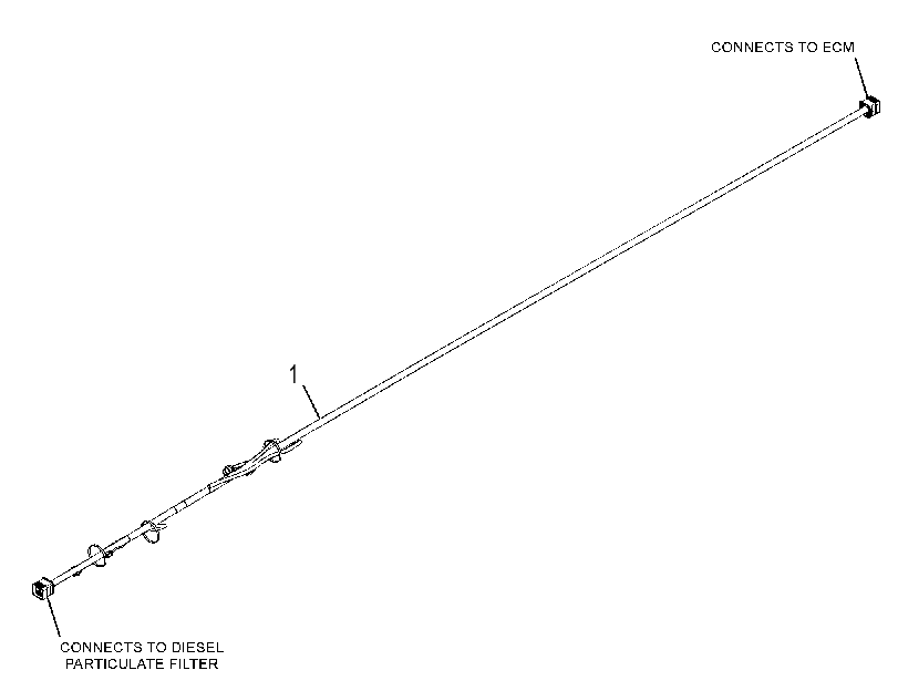 Проводка CEM 3859142 CAT