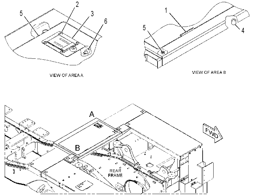 DOOR GP-STORAGE 3647626 CAT