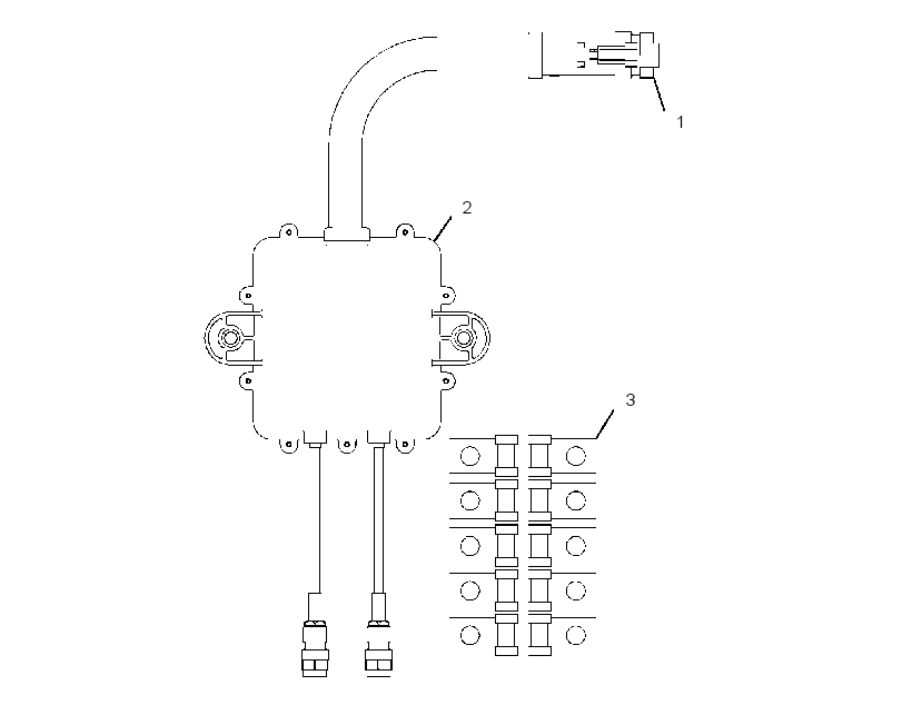 SENSOR GP-SOOT 3854817 CAT