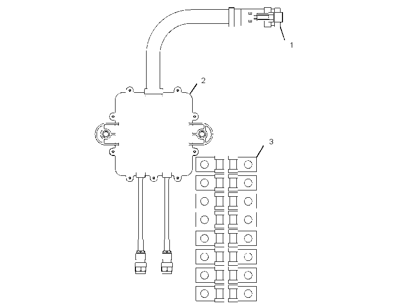 SENSOR GP-SOOT 3854821 CAT