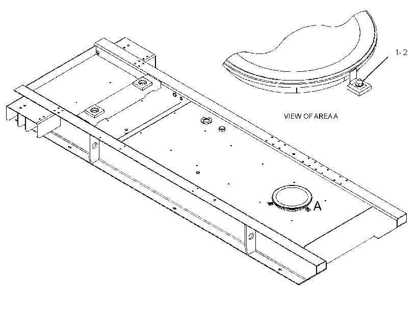 BASE AS-FUEL TANK 4263901 CAT
