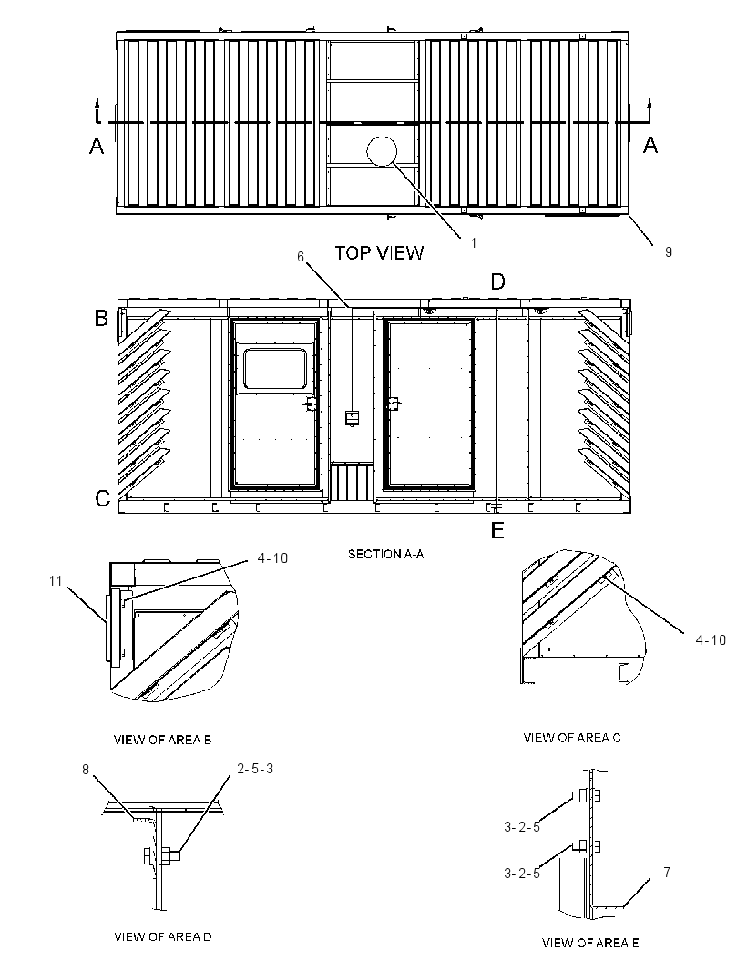 CONTAINER GP 4195799 CAT