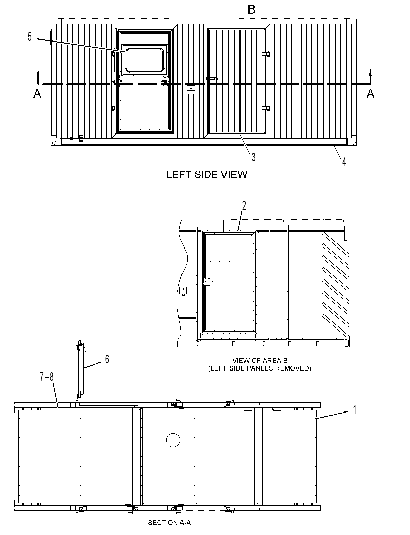 ENCLOSURE AS 4195800 CAT