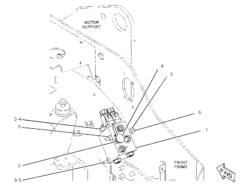 VALVE & MTG GP-VIBRATORY 3642399 CAT