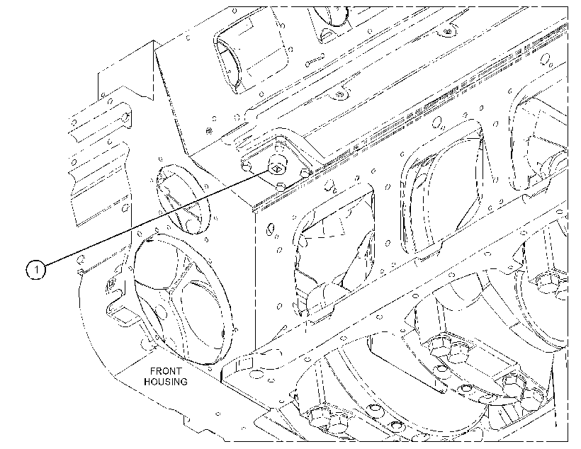 PLUG GP-CYLINDER BLOCK COVER 5589702 CAT