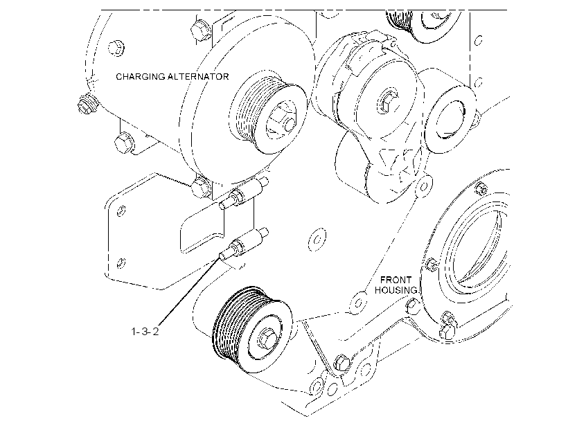 FASTENER GP-BELT GUARD 3762336 CAT