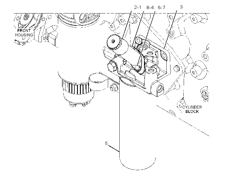 PUMP GP-FUEL PRM & SEC FILTER 4282679 CAT