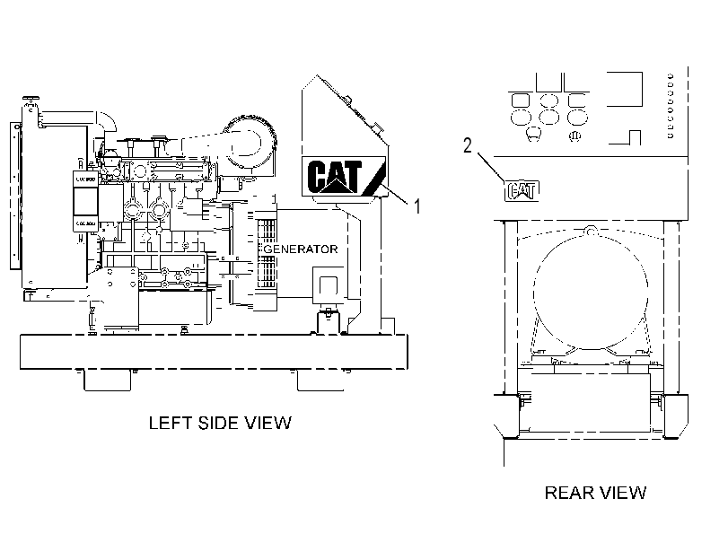 Плёнка 4339231 CAT