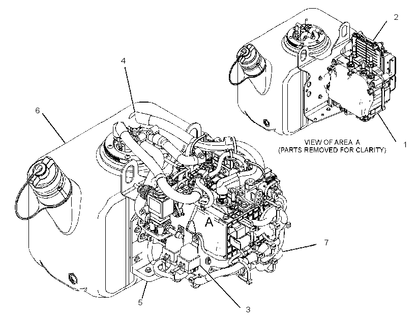 Модуль AdBlue (компоновка) 3996093 CAT