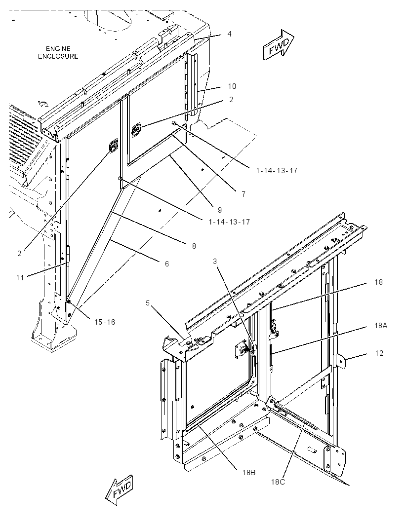 PANEL GP-ACCESS 3836823 CAT