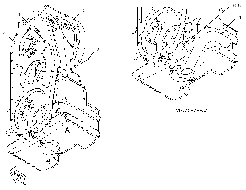 CASE AS-TRANSFER GEAR 4198132 CAT